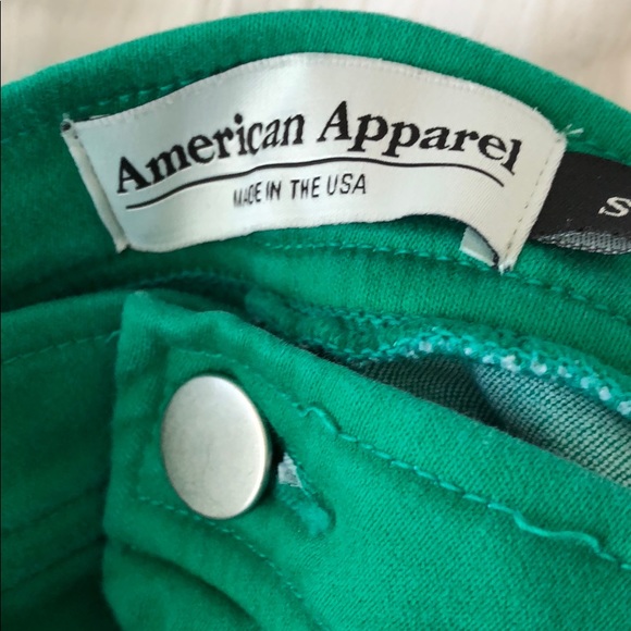 American Apparel High-waisted Pants - Picture 4 of 6